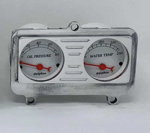 Vista 3 de Compatible con Dodge Truck 1941, 1942, 1943, 1944, 1946 1947, juego de paneles de tablero de calibre 5 mecánico