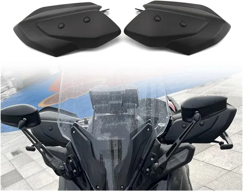 Vista 3 de Protector de manillar para motocicleta a prueba de viento para Ya&maha para XMAX125 para XMAX300 para X-MAX 125 para X-Max 300 2023 2024