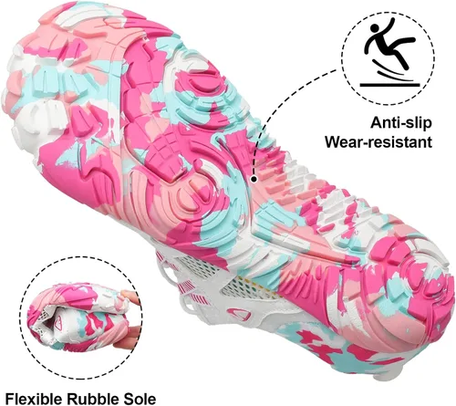 Vista 5 de XIHALOOK Zapatos deportivos de senderismo para mujer y hombre, de secado rápido, descalzos para playa, caminar, kayak, surf, entrenamiento