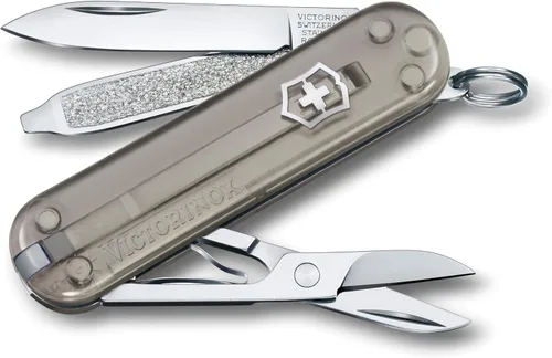 Vista 14 de Victorinox Classic SD Swiss Army – Navaja suiza de bolsillo, compacta, 7 funciones, navaja de bolsillo fabricada en Suiza con hoja pequeña Parque