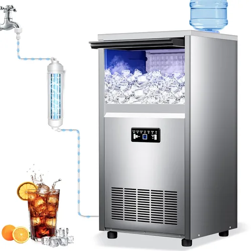 Vista 11 de Máquina de hielo masticable suave de la pelotilla del fabricante 80LB/24H