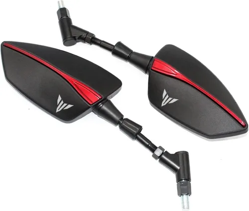Vista 10 de Powersports - Espejos retrovisores para Yamaha &ha MT-07 MT 07 Mt07 FZ07 2014-2022 2020 2019 2020 2021 MT07 - Retrovisores universales de 0.315 in
