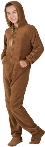 Vista 59 de Footed Pajamas - Pijama de una pieza de chenilla para niños pequeños Enterizo de pijama de una pieza para niños y niñas Unisex