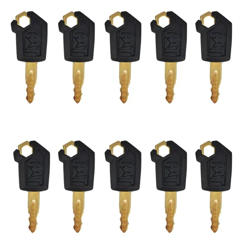 Vista 2 de Llaves de gato para equipo pesado Caterpillar (10 PCS)