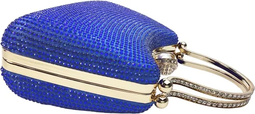 Vista 5 de LOLANNA Clutch Purses For Women Evening Bag Rhinestone Purses For Women Party Dress Wedding Crossbody Handbags