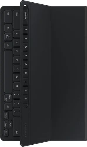 Vista 4 de Samsung Galaxy Tab S9 FE+ - Funda para teclado delgado, funda protectora para tablet, diseño delgado y ligero, parte trasera magnética, experiencia