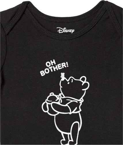 Vista 8 de Tienda Essentials Disney Marvel Body unisex de manga corta para bebés, paquete de 6