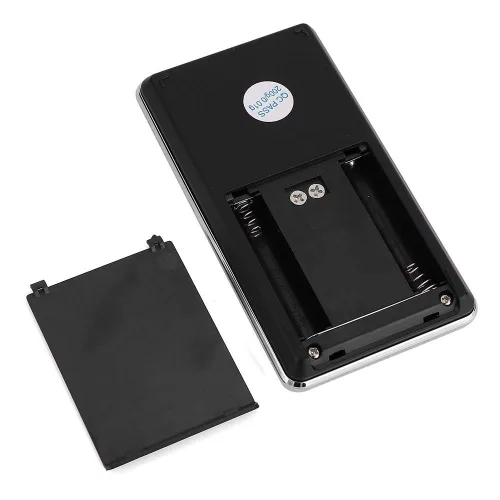 Vista 3 de High Precision Mini Digital Jewelry Scale, 200g/0.01g Portable Electronic Gram Weighing for d, Silver, Gems, and Precious Stones