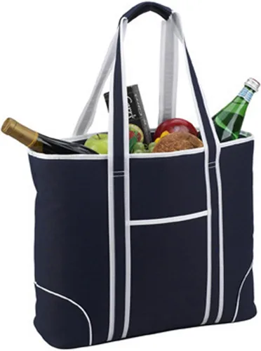 Vista 3 de Bolsa grande con aislamiento de la marca Picnic at Ascot, talla única , verde, gris (Granite Grey/Green)