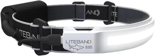 Vista 11 de OPTIMAL VENTURES Linterna Frontal LED Liteband Súper Ligera Flex de 300 Lúmenes, Lámpara de Cabeza Brillante, Linternas Frontales con Pilas AAA