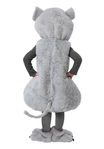 Vista 2 de Disfraz de ratón burbuja para bebé/niño pequeño Multicolor