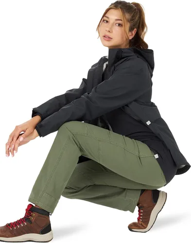 Vista 3 de ATG by Wrangler Pantalón ajustado de lona para mujer
