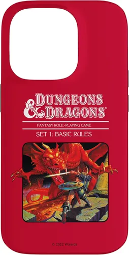 Vista 17 de Dungeons & Dragons Funda vintage con reglas básicas para iPhone 17