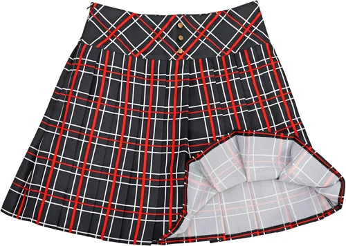 Vista 4 de C-ZOFEK P5 Makoto Niijima - Disfraz de uniforme para mujer