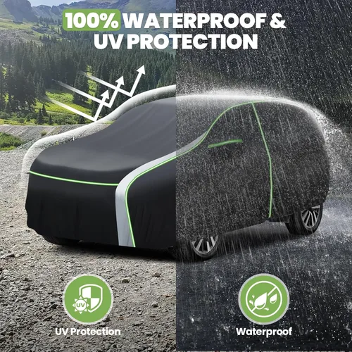 Vista 4 de Cartist Funda de coche 420d para Toyota 4Runner 2002-2026 2027, cubierta de coche para todo tipo de clima, para accesorios 4Runner, anti UV, 100%