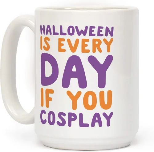 Vista 44 de LookHUMAN Tazas de Halloween Taza de café de Halloween - Tazas de café para decoración ideales para amantes y entusiastas de la decoración - Taza