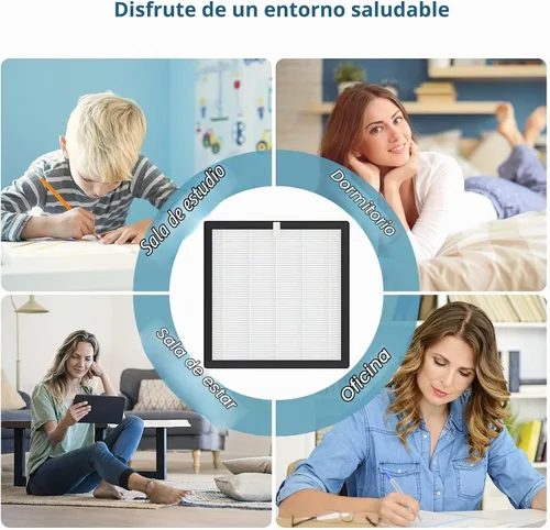 Vista 8 de G3 Filter for AMEIFU G3 Sferf-30(FXAP2W), VEWIOR A3 Air Purifier, 2 Pack Blanco 2 paquetes