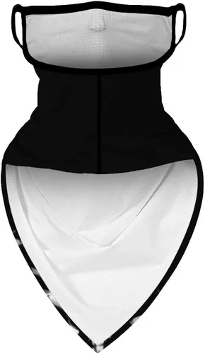 Vista 5 de YAYOUREL - Bufanda para el cuello máscara facial pañuelos para hombres y mujeres protección frente a la radiación solar en verano pasamontañas