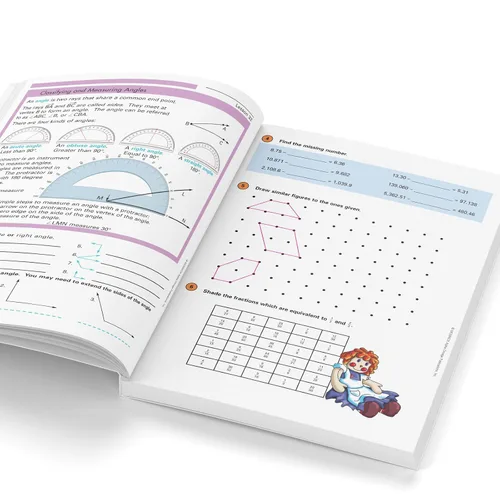 Vista 3 de Horizons Juego de 6 libros de trabajo para estudiantes 6-1 y 6-2