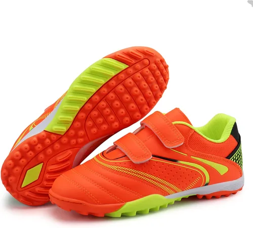 Vista 4 de firelli Zapatos de fútbol cómodos para niños y niñas