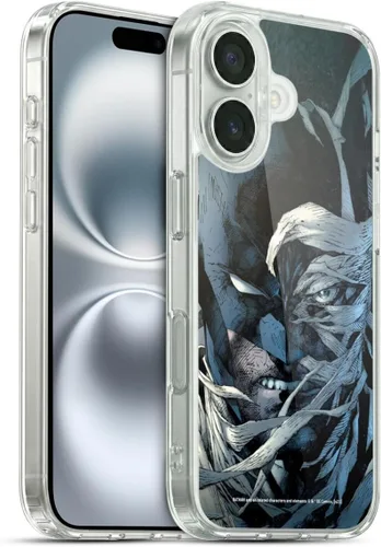 Vista 156 de Head Case Designs Funda de gel Hush con licencia oficial de Batman DC Comics #608 (protección de grado militar) compatible con Apple iPhone 7