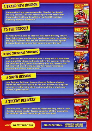 Vista 2 de Postman Pat SDS Complete Collection