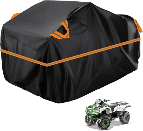 Vista 269 de Cubierta para ATV impermeable compatible con Arctic Cat H1 EFI TRV Cruiser 4x4 2011, cubierta de 210D para vehículos de 4 ruedas, cubierta para quad