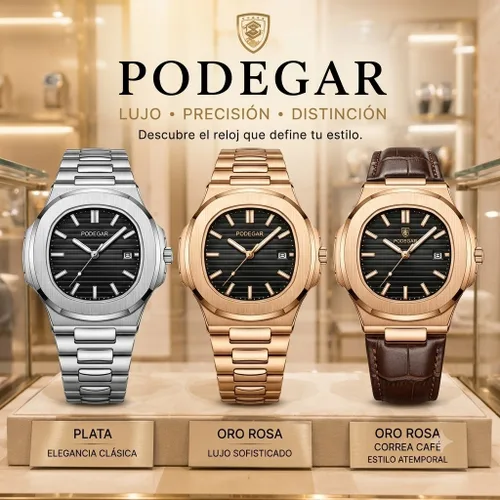 NUEVO RELOJ POEDEGAR 2026 PREMIUM