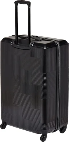 Vista 2 de American Tourister Stratum XLT - Equipaje rígido, extensible con ruedas giratorias, Negro azabache), 122711
