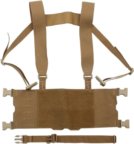 Vista 11 de Arnés táctico MOLLE Mag Pouch Chest Rig H