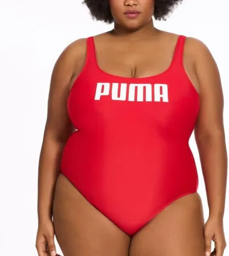Vista 4 de PUMA Women's Scoop Back One Piece Swimsuit
