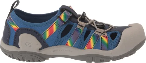 Vista 6 de KEEN Sandalias cómodas y casuales unisex para niños Knotch Creek