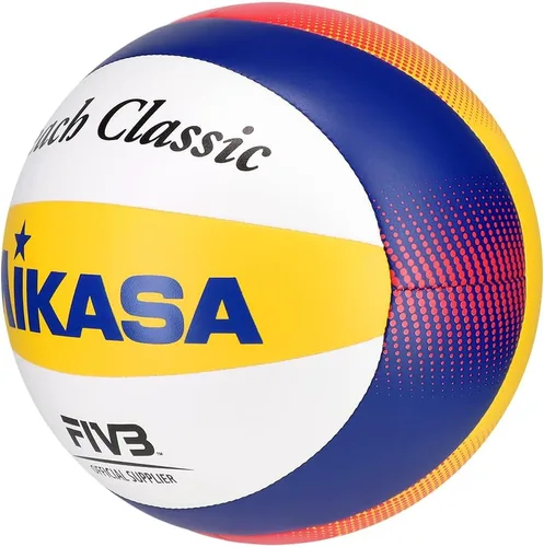 Vista 2 de Mikasa Beach Classic BV552C-WYBR FIVB Approval