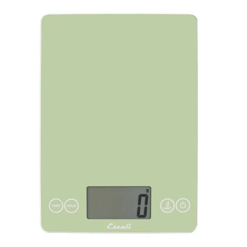 Vista 18 de Escali Arti balanza digital hasta 15 libras/7 kilogramos, Bambú natural