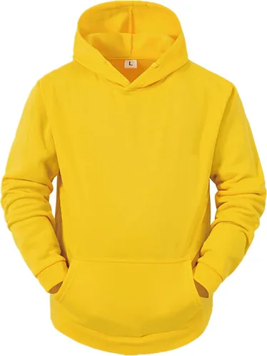 Vista 2 de Sudadera con capucha para hombre, suéter de manga larga, suéter con capucha para otoño e invierno, suéter de moda para hombre