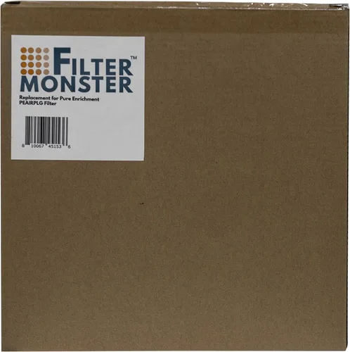 Vista 8 de Filtro de repuesto Filter-Monster compatible con purificador de aire PureZone 3 en 1, paquete de 2