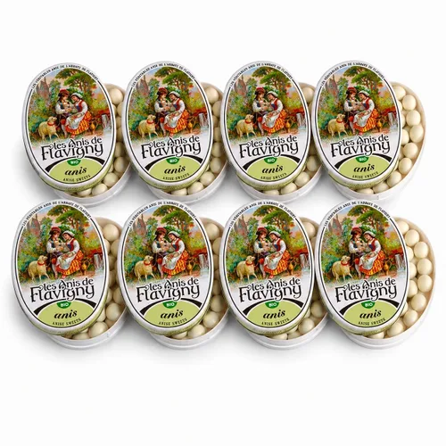 Vista 7 de Caramelo duro con sabor a anís 1.76 oz por Les Anis de Flavigny