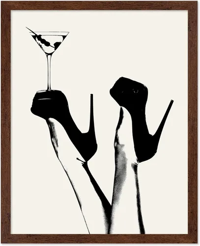 Vista 13 de Poster Master Póster de baile de pareja, impresión icónica de baile, arte moderno, arte moderno, arte pop, arte de película, regalo para hombres