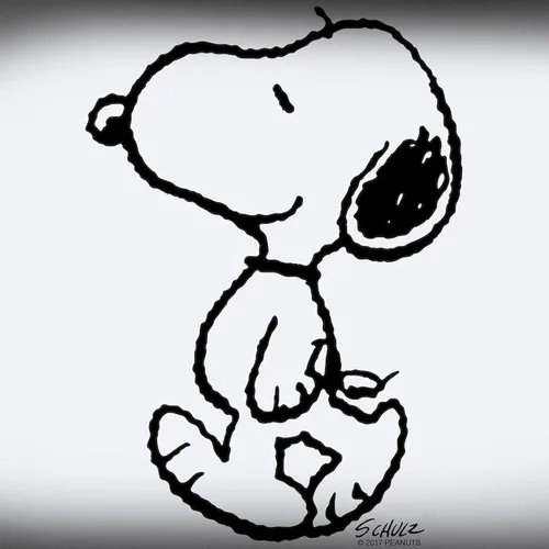 Vista 3 de CafePress Peanuts Snoopy - Taza mágica de cerámica, taza de té, 11 onzas