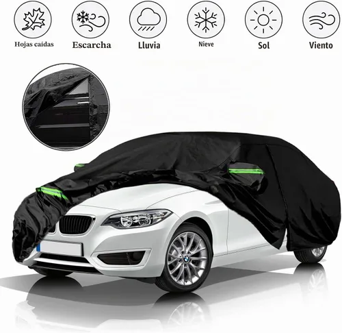 Vista 7 de Cubierta de Auto Impermeable Reemplazo para BMW M2 Serie 2 2014-2025 (F22/F23 G42 F87 218i 220i 230i 228i 235i 240i), Protector a Medida 210T