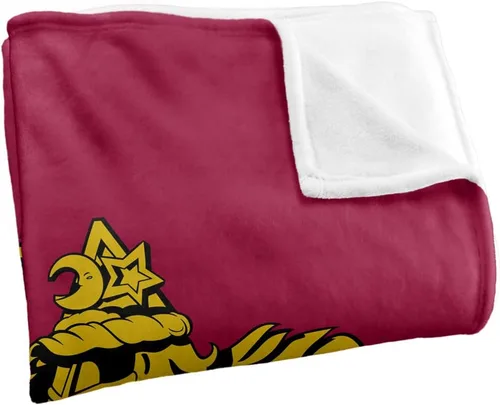 Vista 3 de Harry Potter Gryffindor Crest - Manta de tacto sedoso súper suave, 36 x 58 pulgadas