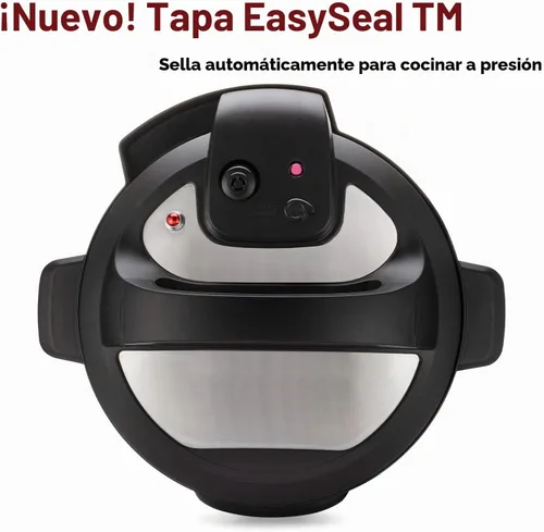 Vista 4 de Instant Pot NOVA 6 Olla a presión de 6 cuartos de galón, acero inoxidable/negro