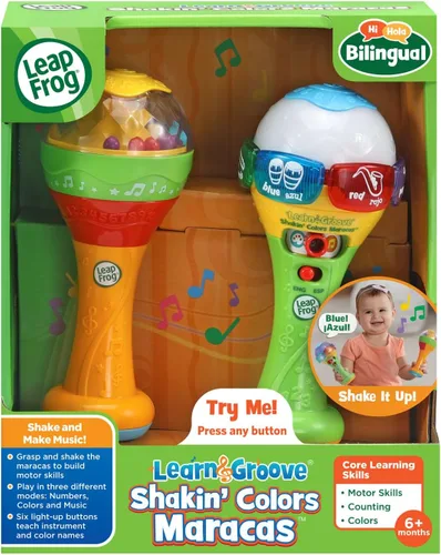 Vista 6 de LeapFrog Aprender y disfrutar Maracas de colores que suenan