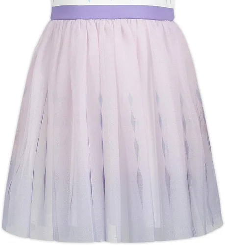 Vista 5 de Disney Frozen Elsa and Anna - Vestido tutú para niñas pequeñas y pequeñas, color azul marino
