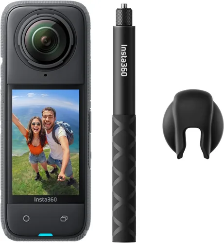 Vista 11 de Insta360 X4 Kit de Construcción - Cámara de construcción 360°, video HDR 360 de 8K30fps, foto de 72MP, lapsos de tiempo de 11K, compatible