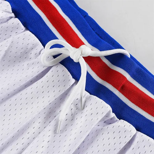 Vista 3 de Mens Space Movie Basketball Shorts T Squad Shorts White