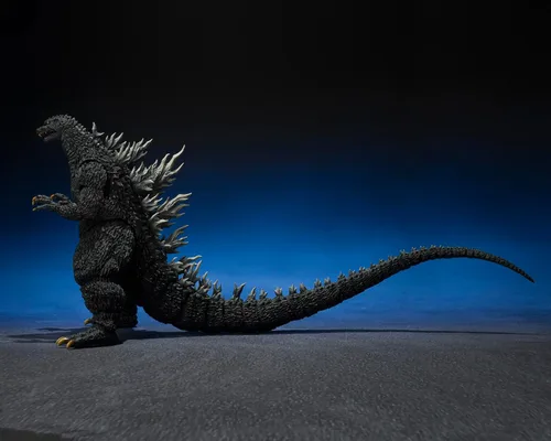 Vista 4 de TAMASHII NATIONS - Godzilla - Godzilla [2003] S.H.Monsterarts Figura de acción