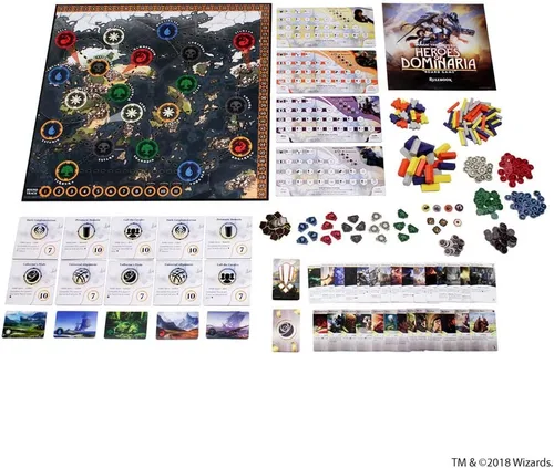 Vista 2 de Magic: The Gathering: Heroes of Dominaria Juego de mesa Edición Estándar