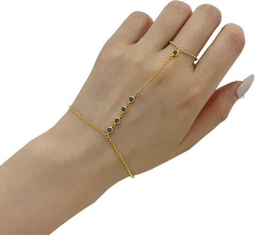 Vista 41 de Pulsera de plata de ley 925 para mujer, pulsera de mano para mujer, pulseras esclavas de 7 a 9 pulgadas ajustable