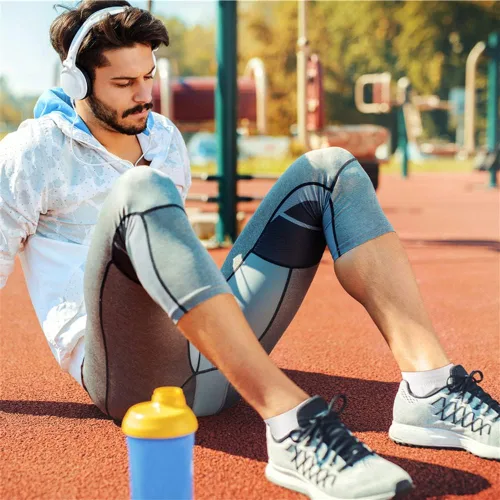 Vista 3 de QUXIANG Calcetines de compresión para mujeres y hombres, circulación, 367 pares de soporte de tobillo de 15-20 mmHg, lo mejor para correr, ciclismo